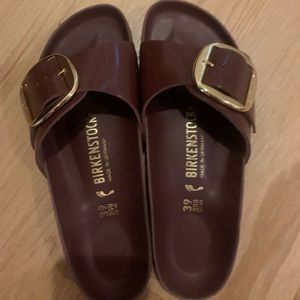 Birkenstock Madrid big buckle sandal